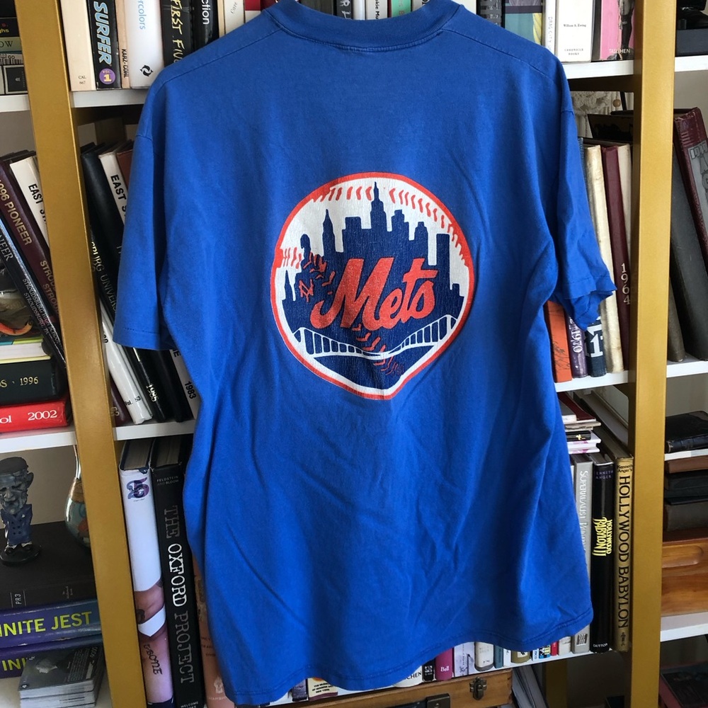 Vintage Mets Tides Tee Shirt